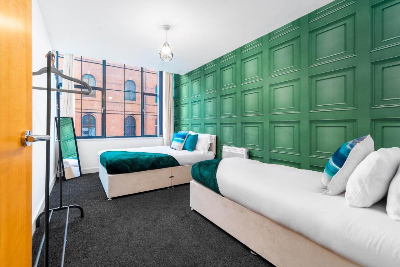 Cosy Birmingham City Centre Apartment Exterior photo